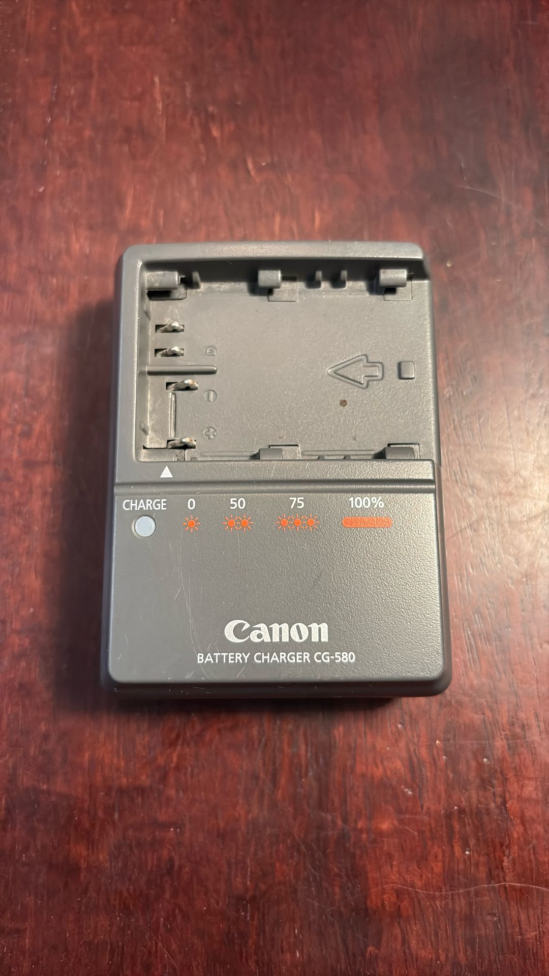 Canon Battery Charger CG-580