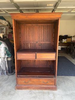 Wooden Cabinet