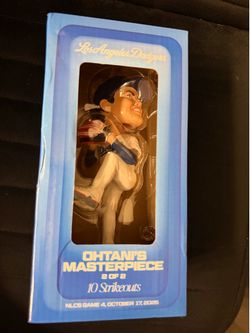SHOHEI OHTANI 10K BOBBLEHEAD