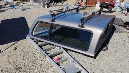 Leer camper shell.