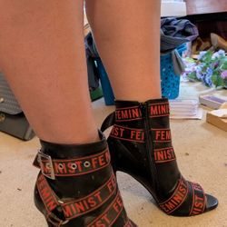 Feminist Booties