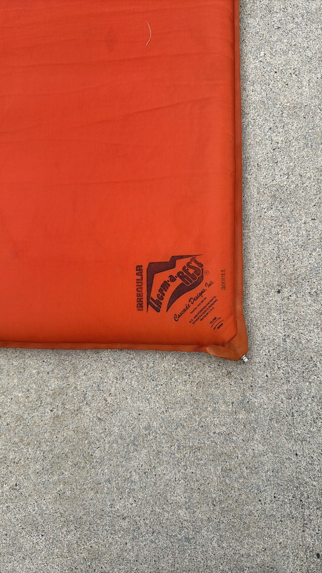 Therm-a-rest Air Mattress