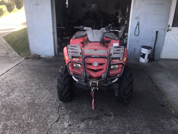 2003 bombardier 400 outlander