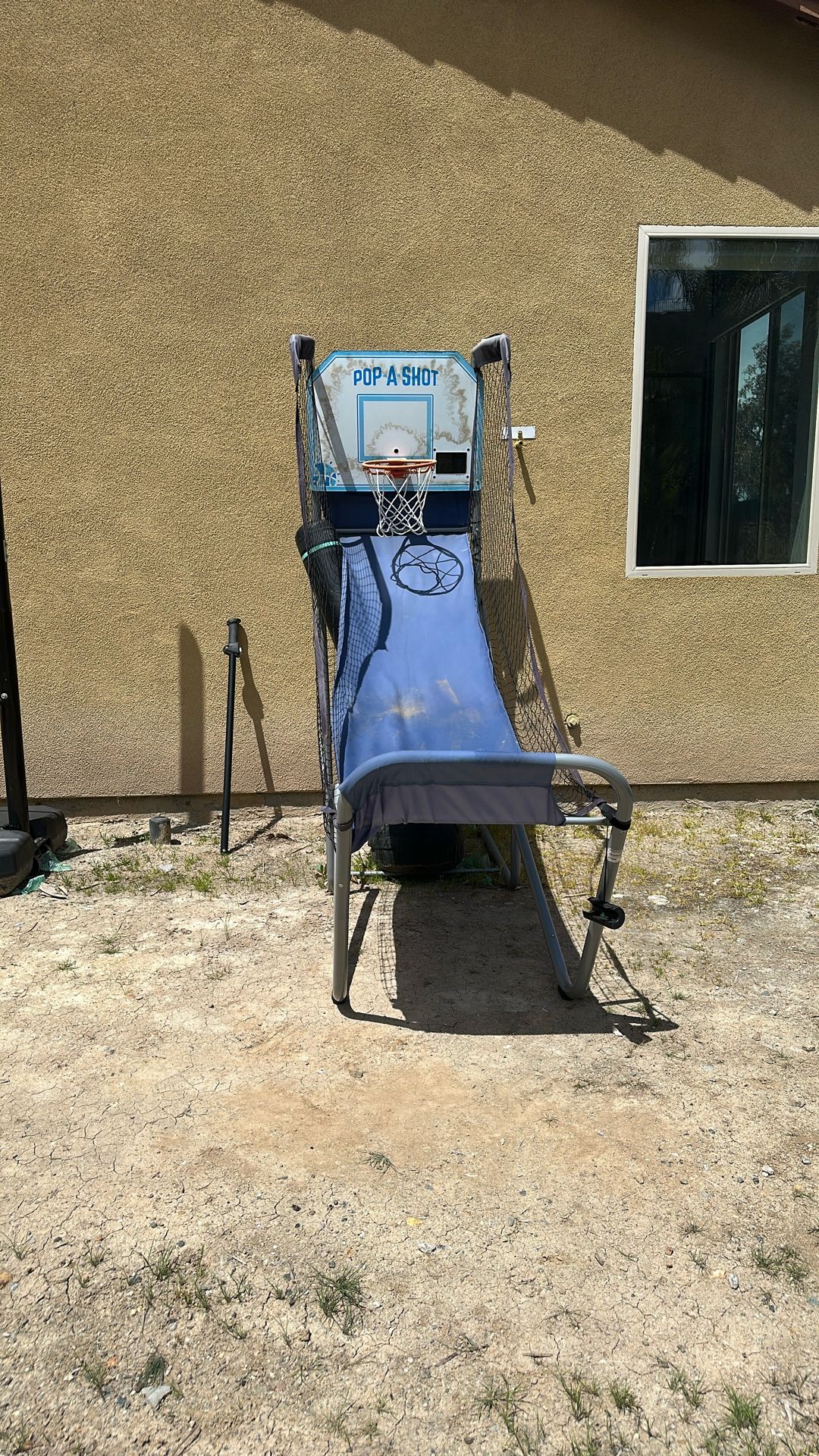 Pop A Shot Basketball Hoop