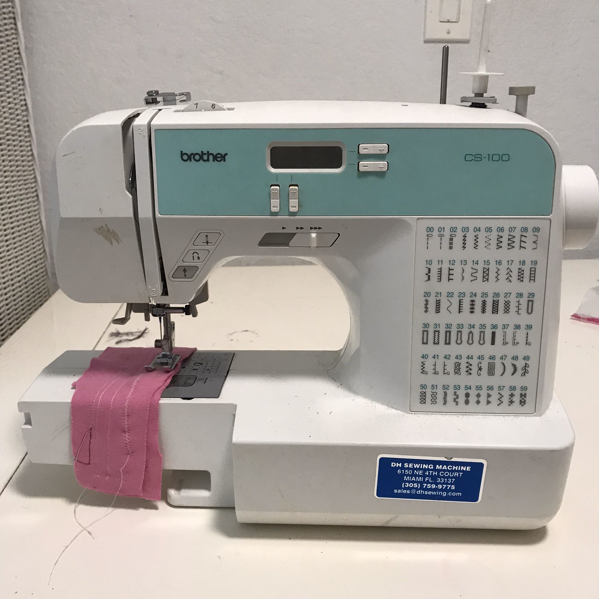 Brother sewing machine CS 100