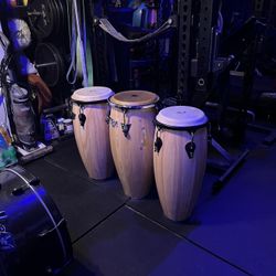 Pearl Primero Conga set 10” + 11” + LP Classic ll Series  12.5 