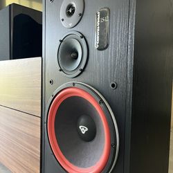 Cerwin Vega LS-12 Speakers 