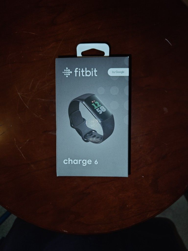 Fitbit Charge 6, New, Unopened Box
