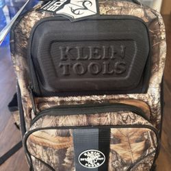 NEW Klein Tools Tradesman Pro XL Camo Tool Backpack 40-Pocket + USB-C (Tags) NUEVA Mochila Porta Herramientas Klein Tools Tradesman Pro XL Camo 40 Bol
