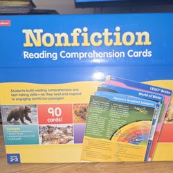 Lakeshore Learning Nonfiction Reading Comprehension Practice Cards Grades 2 & 3