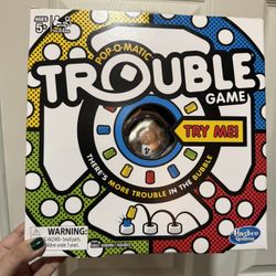 Trouble Board Game
