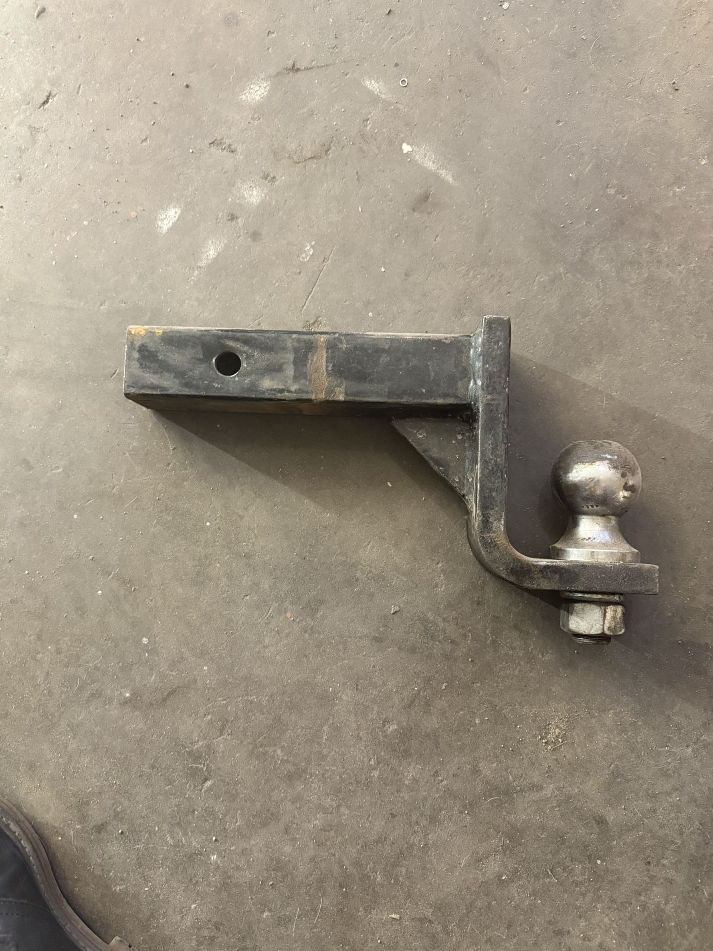“6 Drop Hitch