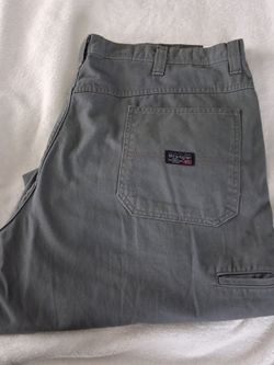 Men's wranglers working pants..42-30