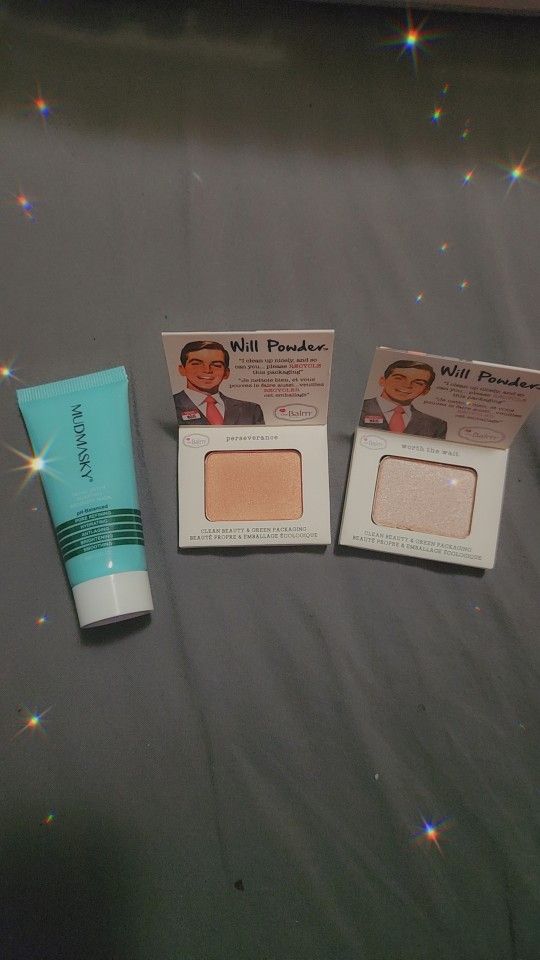 3 For 1 - Blush & Facial Detox Mask