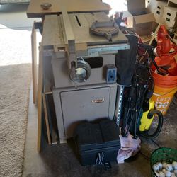Table SAW