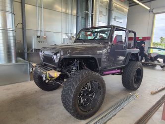 1998 wrangler tj 401 big block