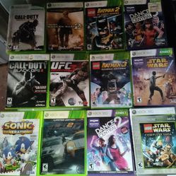 Xbox 360 Games