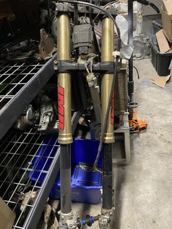 2012 KX250F Kawasaki Parts Titled Frame
