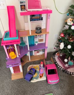 Barbie house