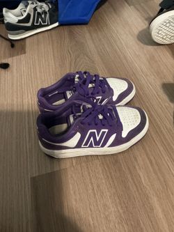 Girl new balance shoes