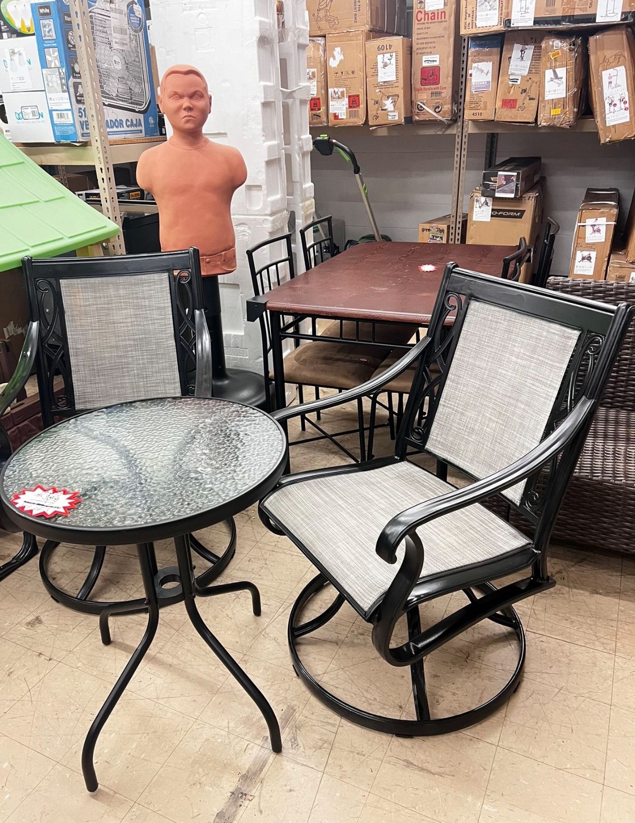 Outdoor Agio Eldorado 3 Piece Patio Set, New