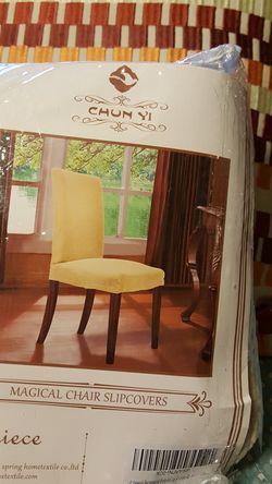 Chair slipcovers