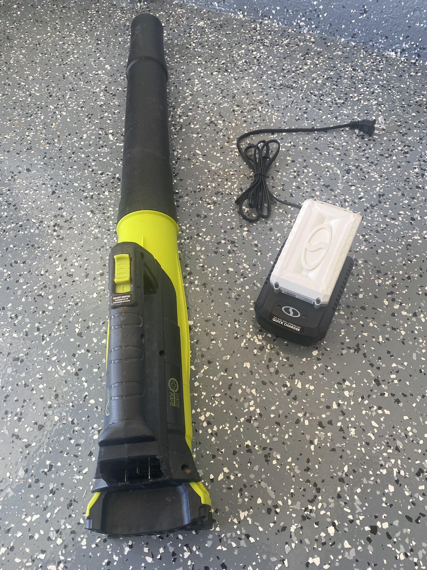 SunJoe Leaf Blower