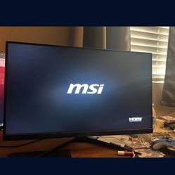 MSI Monitor