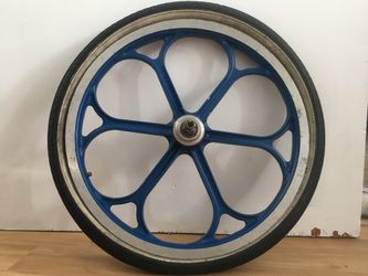 Rare Vintage Dale Enterprises Mx - 60 Aluminum Mag Wheel