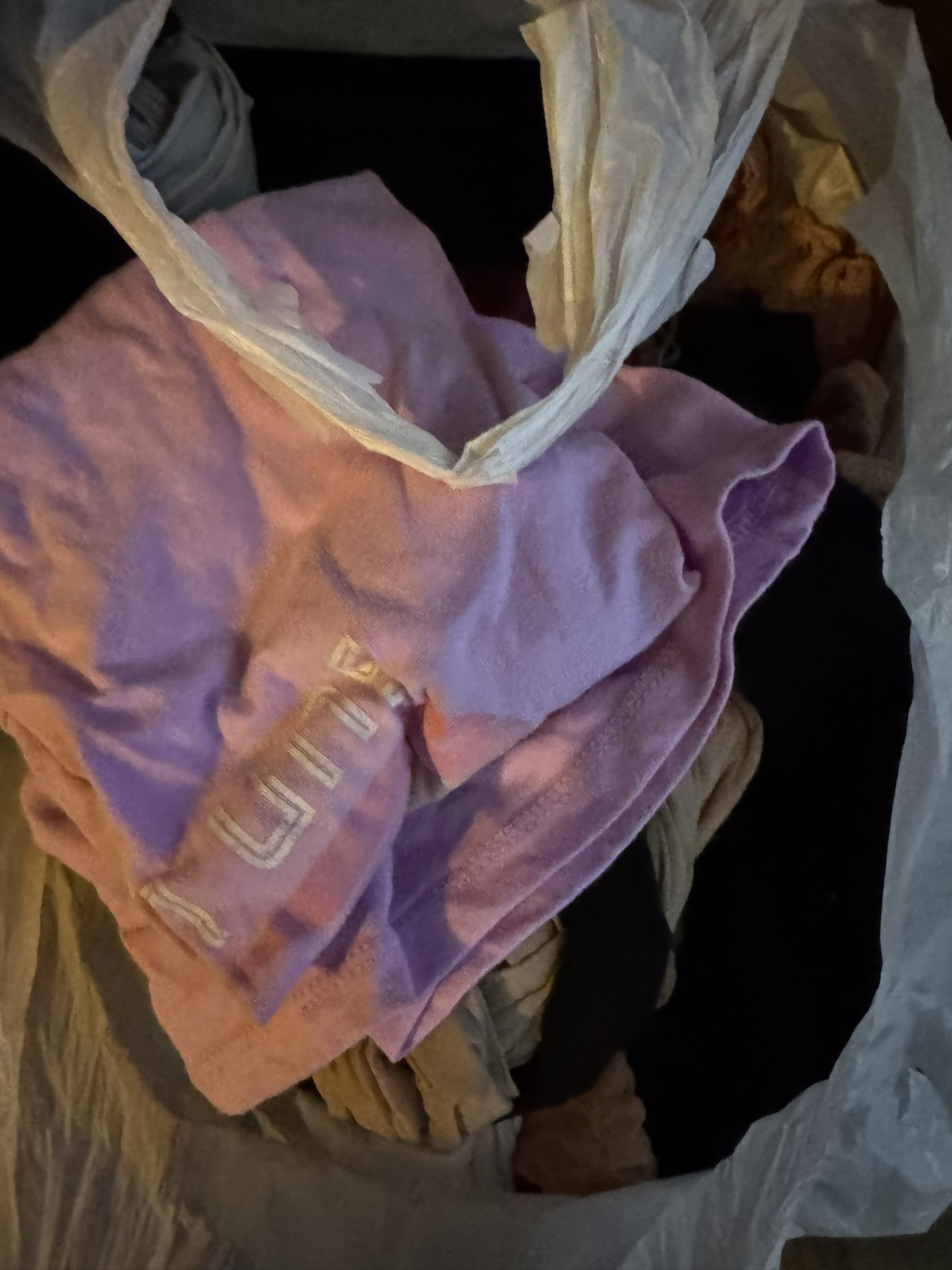 3 Bags Of Kids And Women’s Clothes And Box Of Toys