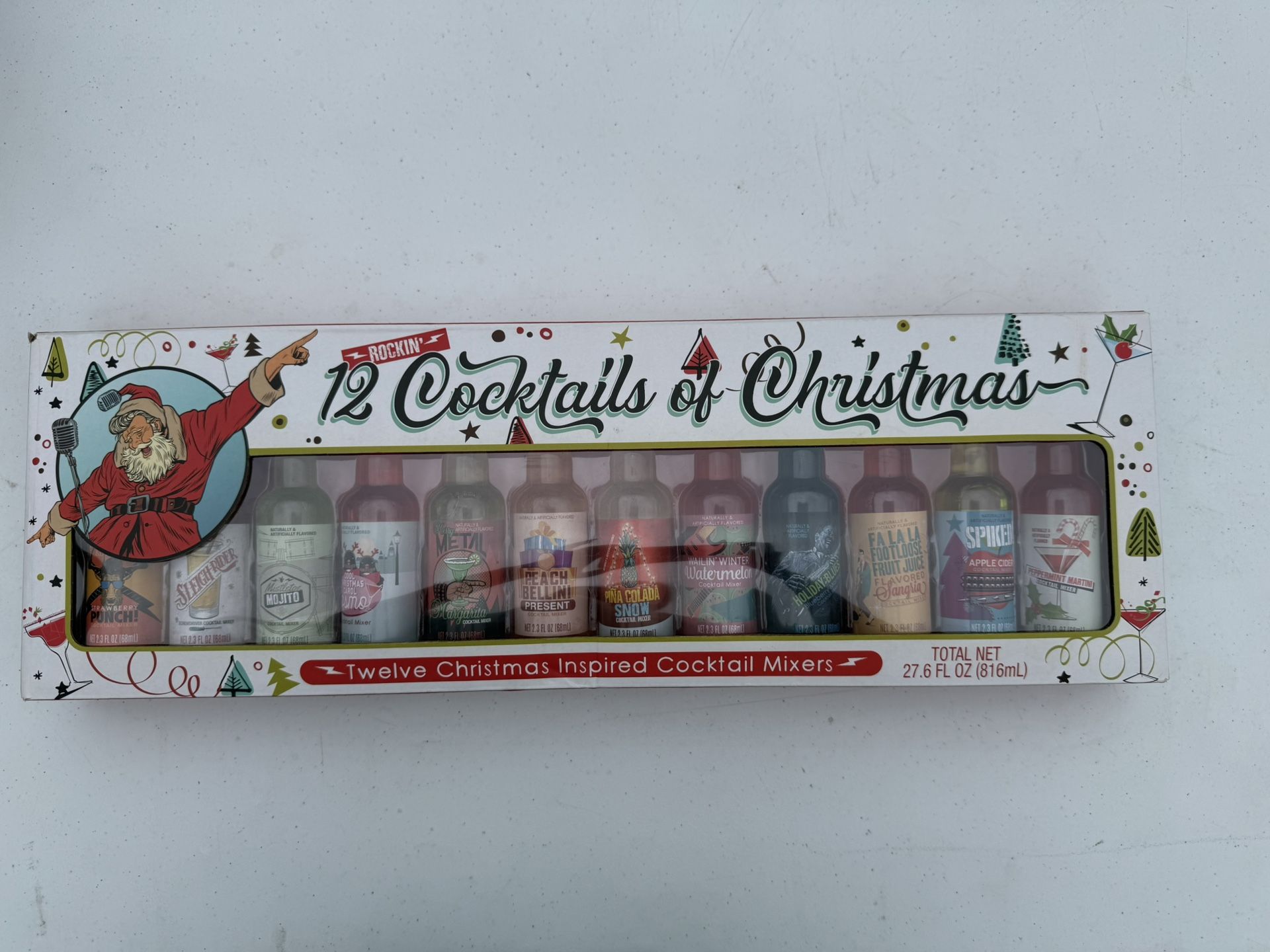 Brand new 12 cocktails of Christmas cocktail mixers