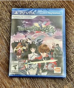 Tales Of Hearts R For Ps Vita