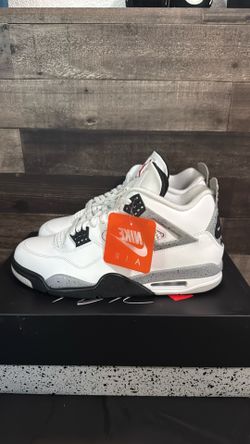 Jordan 4’ White Cement (2025)
