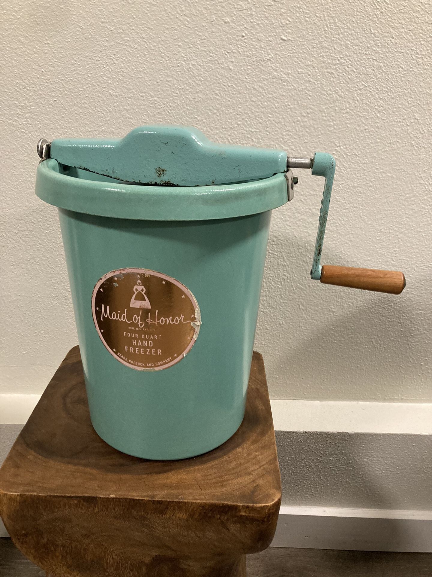 Ice Cream Maker 