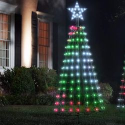 NEW Christmas LED 5FT Pixel Tree with Remote Control