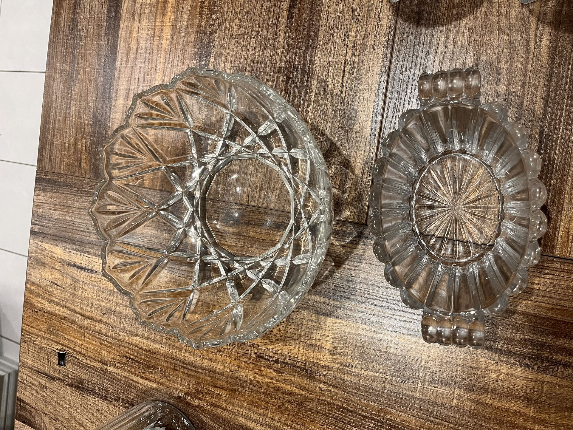 Random glass ware