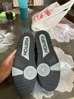 LV trainer sneakers