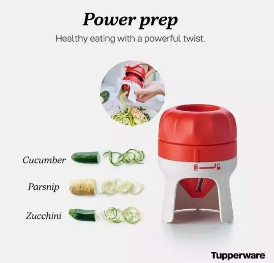 Tupperware - Spiralizer