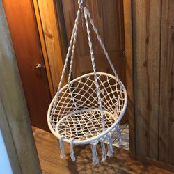 Y-Stop Hammock Chair Macrame Swing Chair