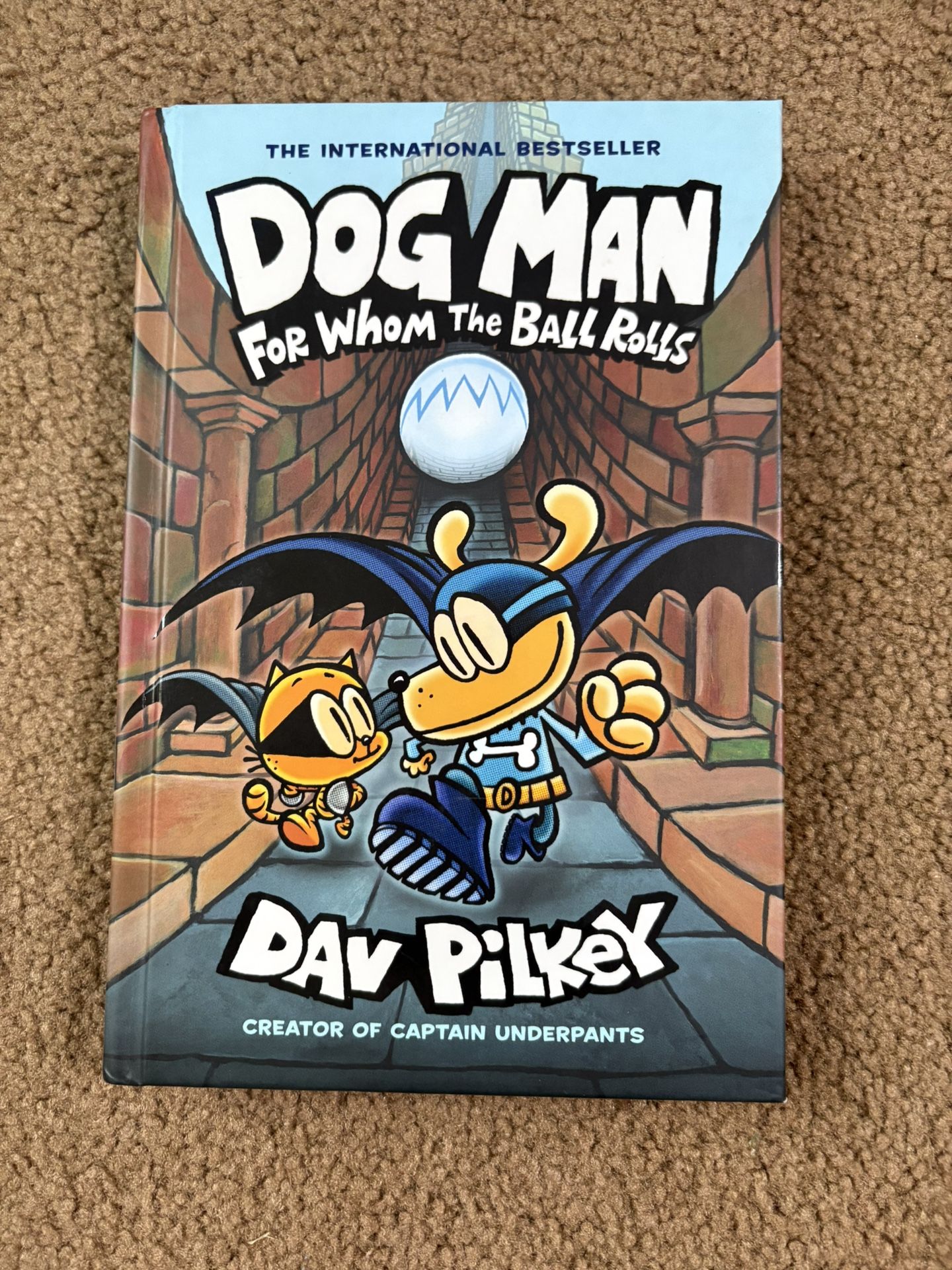 Dog Man Book