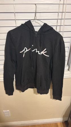 Brand: Pink, Model, Sweater, Color:Black, Size: Small
