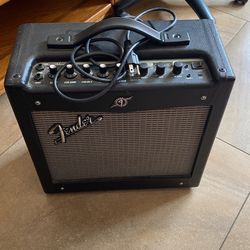Fender Mustang Amplifier