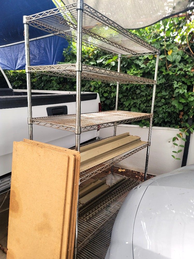 Metal Rack