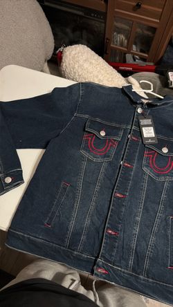 True Religion Men’s  Denim  Jacket !!!! Brand New !!!!