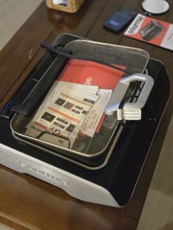 Gourmia FoodStation Smokeless Grill, Griddle & Air Fryer (GGA2180)