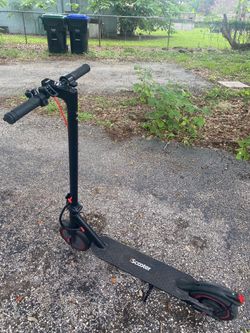 iScooter Electric Scooter – Great Condition