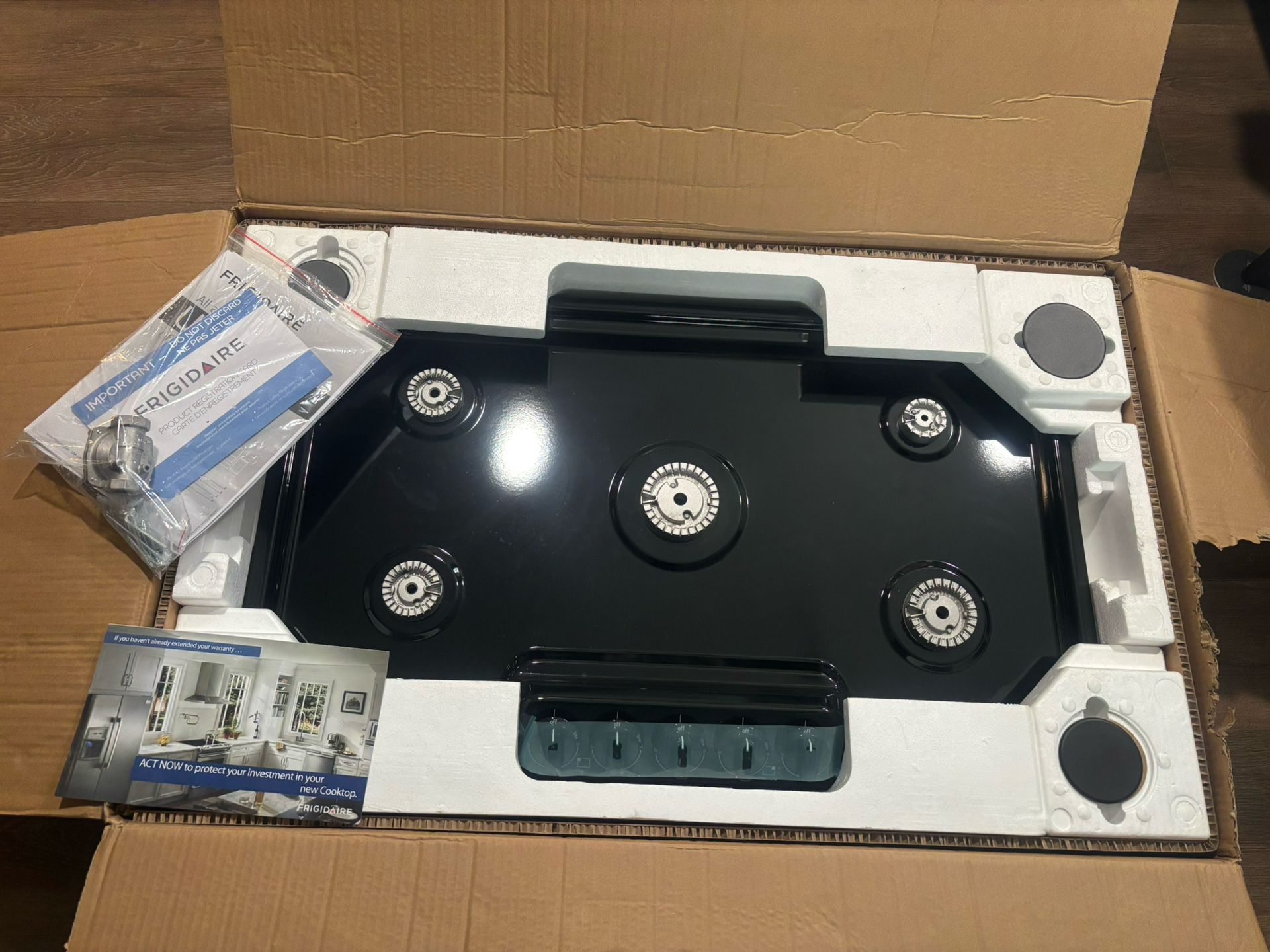 Gas Range Cooktop