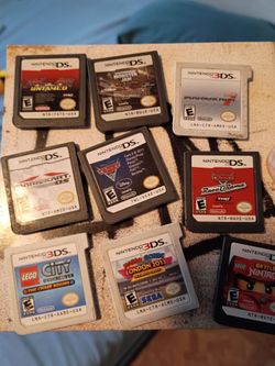 Nintendo ds video games
