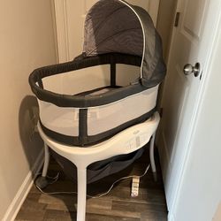 graco sense2snooze bassinet 
