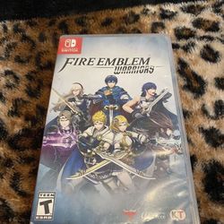 Fire Emblem Warriors (Nintendo Switch Game)